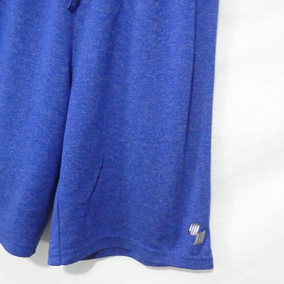 PLACE SPORT | xl - extra large (14) | Vibrant Blue Athletic Shorts - Picture 8 of 14